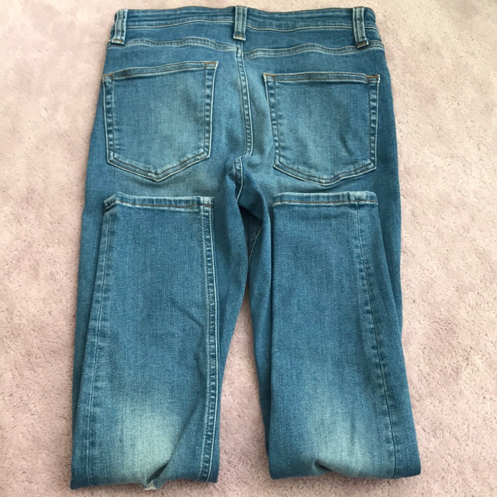TopShop Jamie Ripped Jeans - Picture 5 of 5